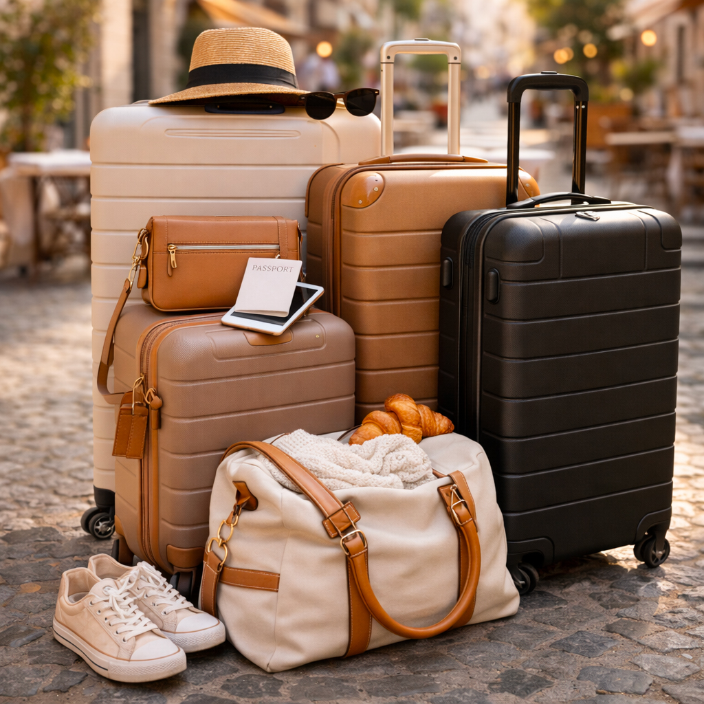 Valigie, borse e accessori da viaggio
