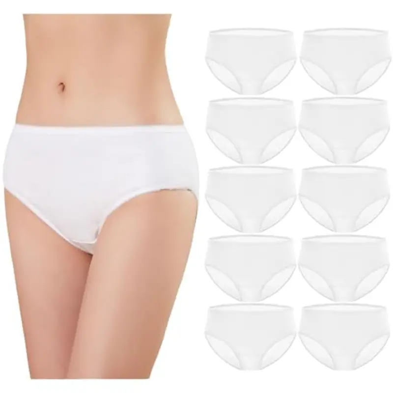 Hornice Slip Donna Bianco 92354