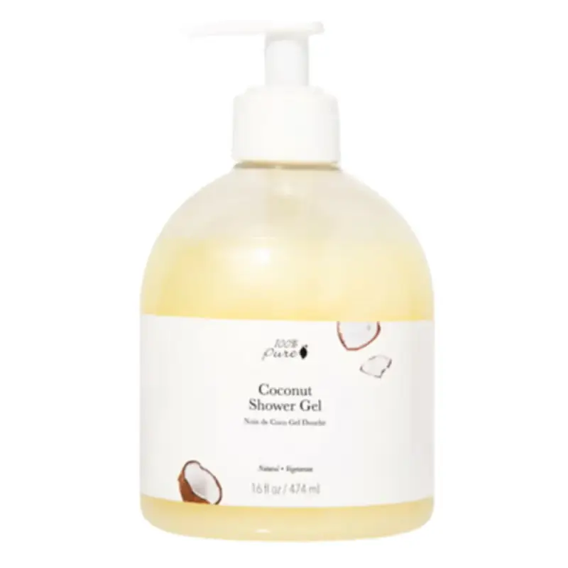 100% Pure Gel Doccia Cocco Grande (474 ml)