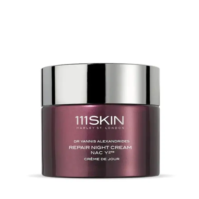 NAC Y2 Repair Night Cream - crema viso rivitalizzante da notte 50 ml