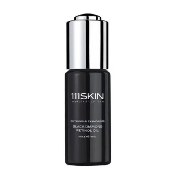 Olio viso texturizzante ringiovanente 111Skin Celestial Black Diamond Retinol Oil 30 ml