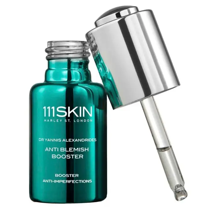 Siero rinforzante per pelli problematiche 111SKIN Dr Yannis Alexandrides 3 Phase Anti Blemish Booster 20 ml