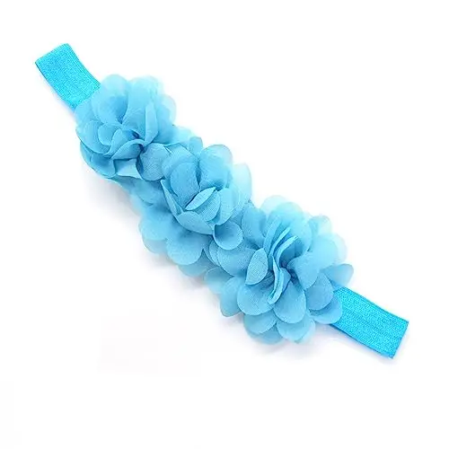 Wambere Fasce per capelli Blu 2779355