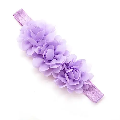 Wambere Fasce per capelli Viola 2779357