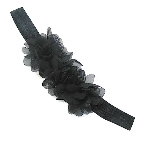 Wambere Fasce per capelli Nero 2779356