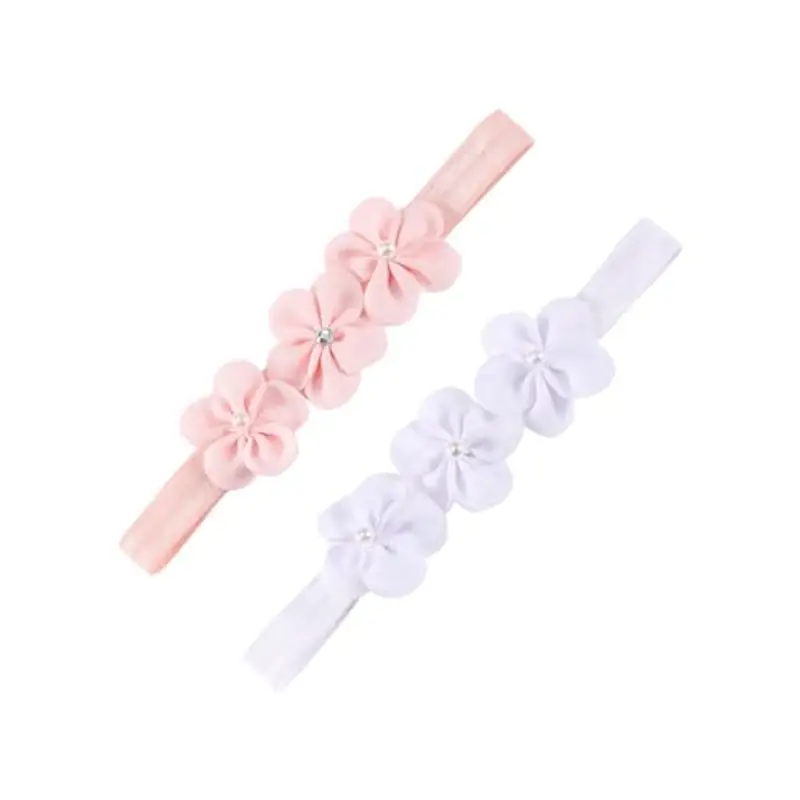 SULIUDAJI Kit 2 Fascia Capelli Neonata Floreale