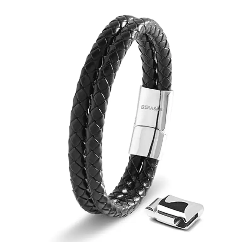 SERASAR Bracciali Uomo Argento 2201269