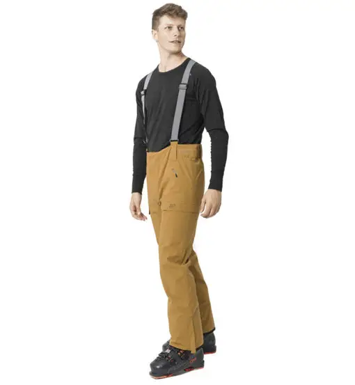 Edum M - pantaloni da sci - uomo Light Brown