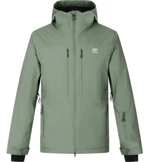 2117 of Sweden Nausta - giacca da sci - uomo Green