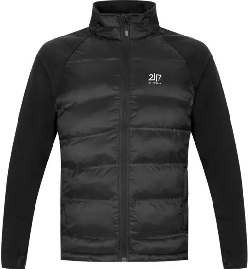 2117 of Sweden Poxen - giacca ibrida - uomo Black