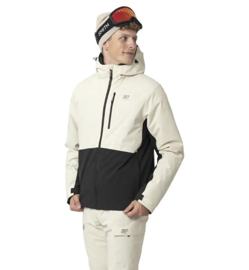 2117 of Sweden Sala M - giacca da sci - uomo Beige