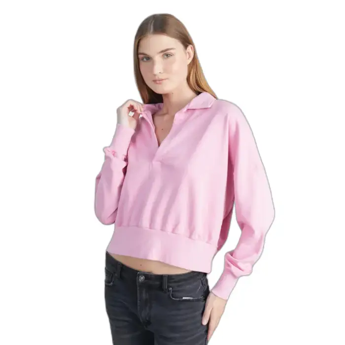24 Colours Felpa da donna Rose