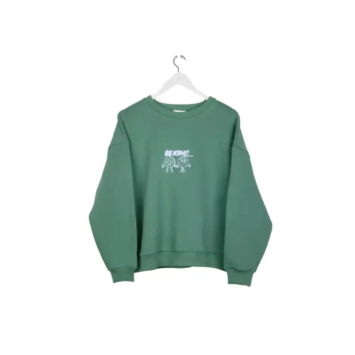 24 Colours Felpa da donna Vert