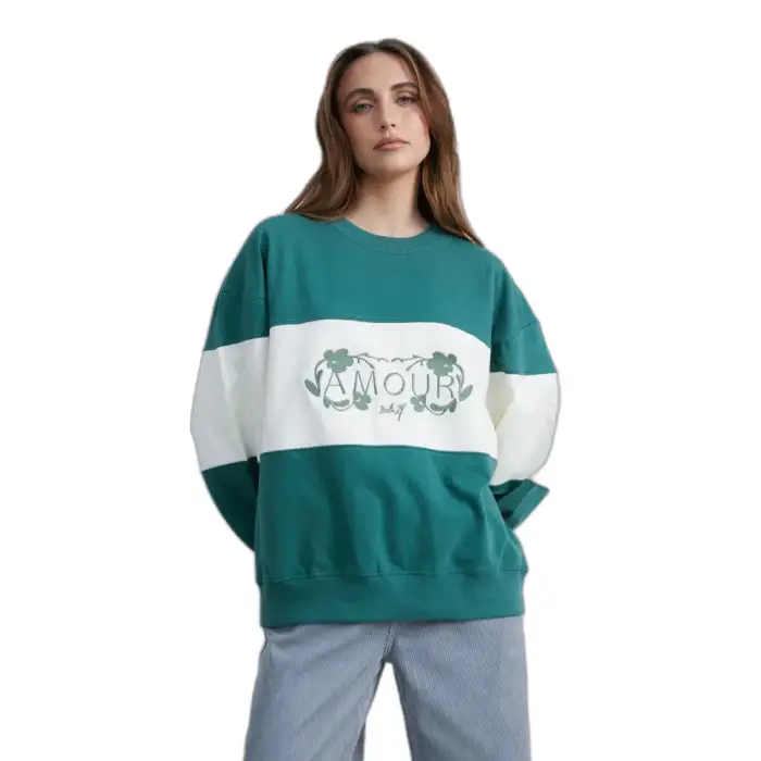 24 Colours Felpa da donna Vert