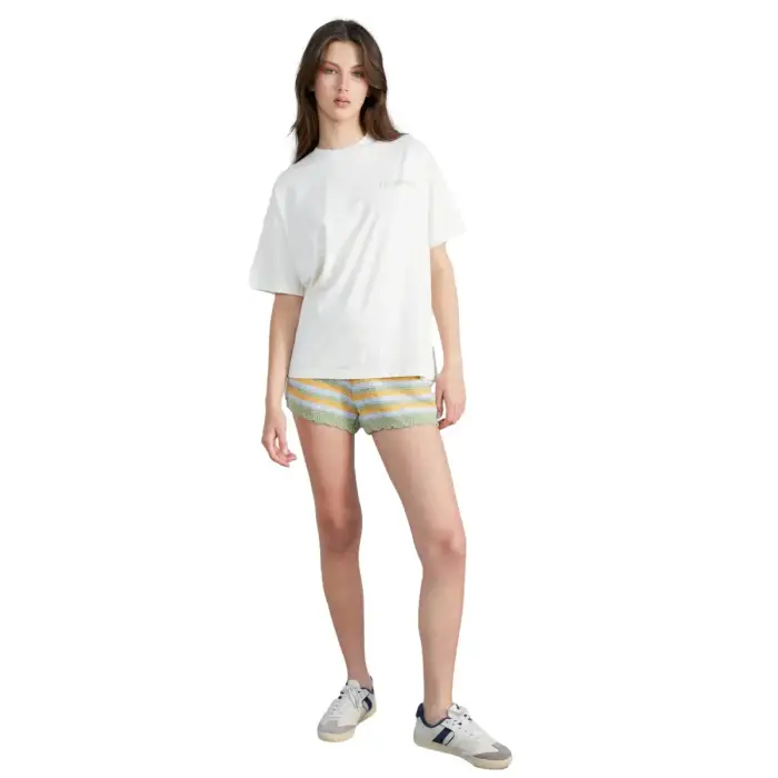 24 Colours Maglione a righe donna Vert