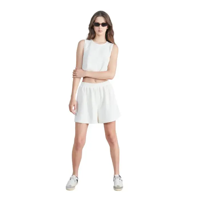 24 Colours Shorts Blanc