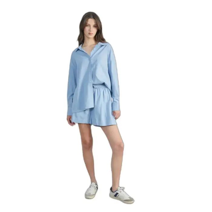 24 Colours Shorts Bleu