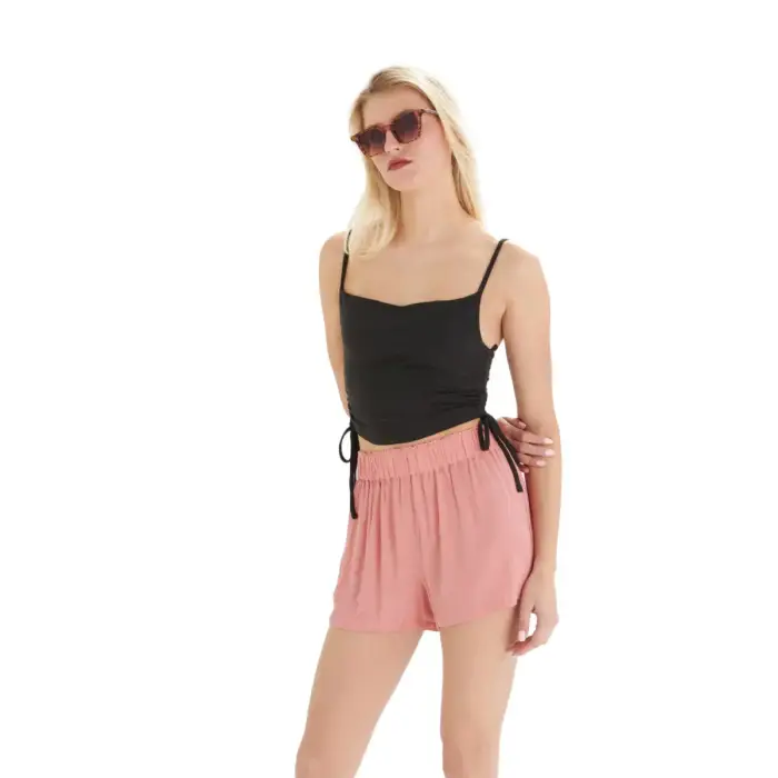24 Colours Shorts larghi da donna Rose
