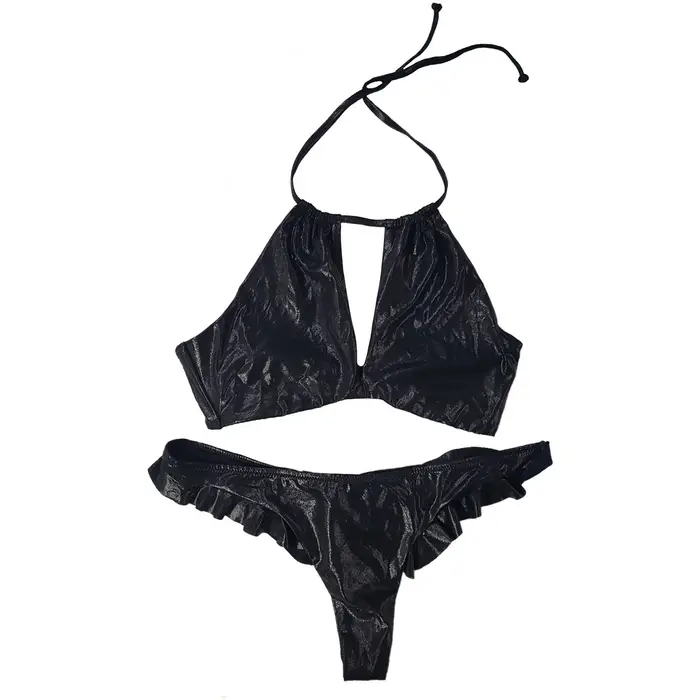 Costume a due pezzi 2Bekini 2S18339 Nero