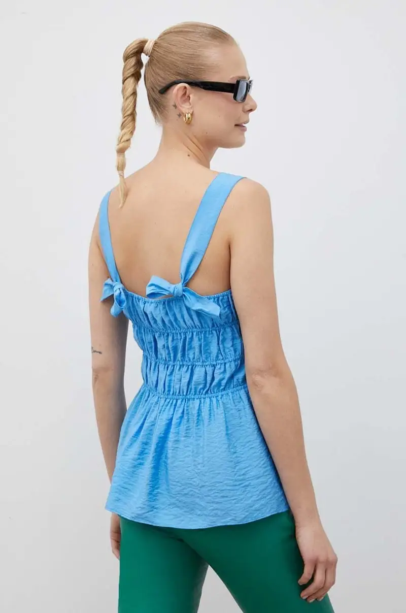 2NDDAY camicetta Blu