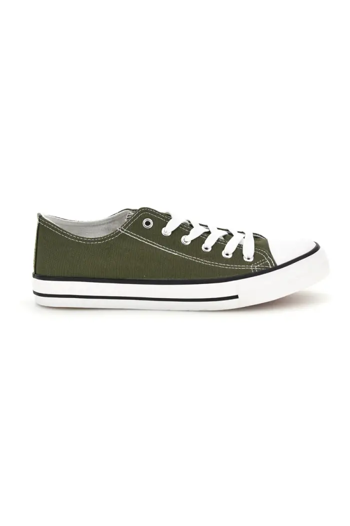 Sneakers verdi con lacci 2t2l 8011 [VERDE]