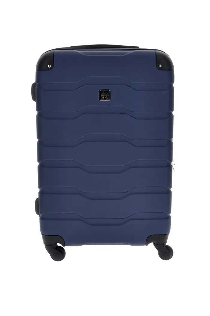 Trolley grande blu rigido con 4 ruote 2T2L156/G [BLUE]