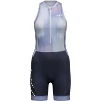 2Xu Body triathlon smanicato donna Core Blu