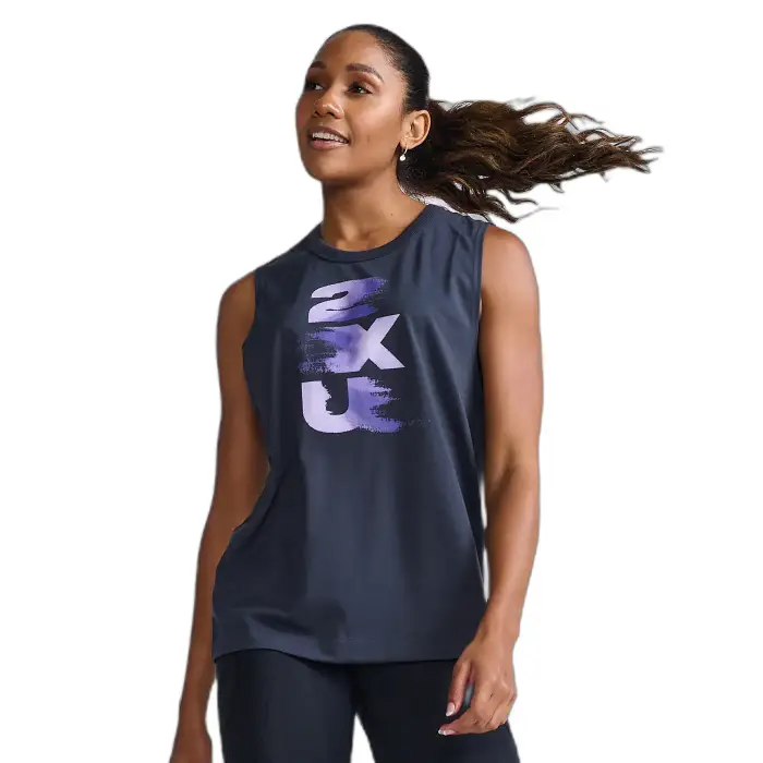 Canottiera da donna 2XU Form Bleu