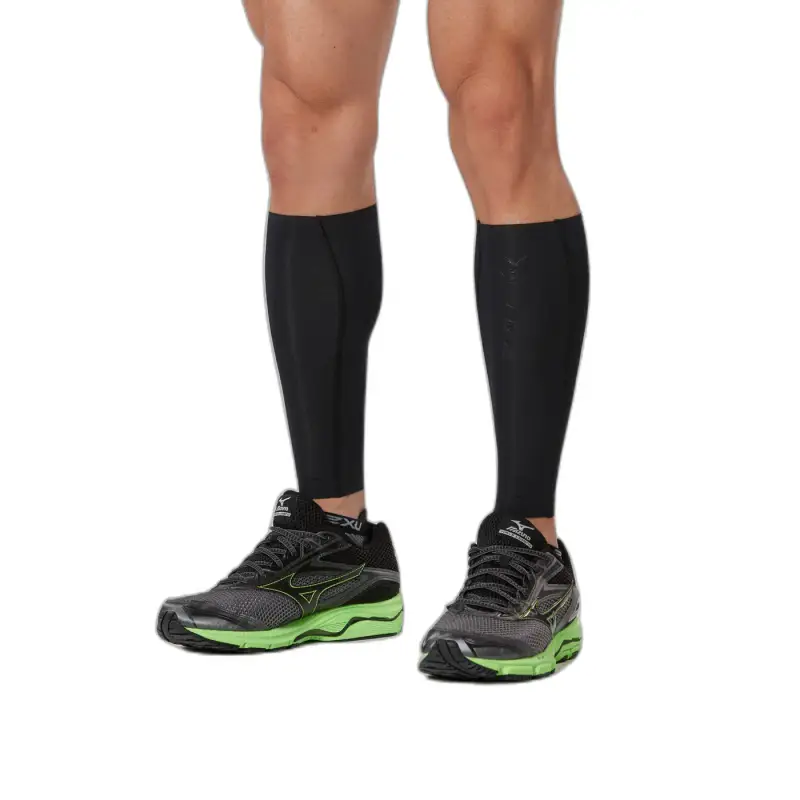2Xu Guaina compressiva di protezione del polpaccio Light Speed Noir
