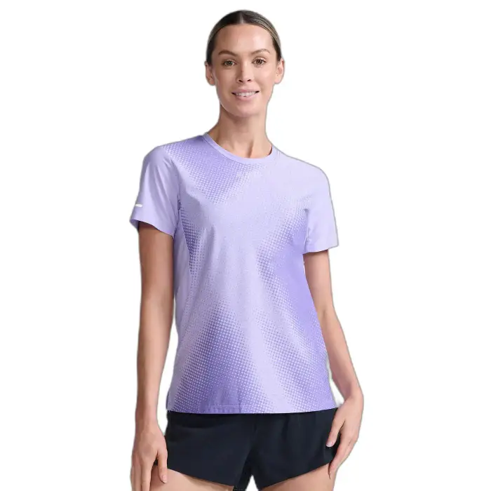 Maglia da donna 2XU Light Speed Violet