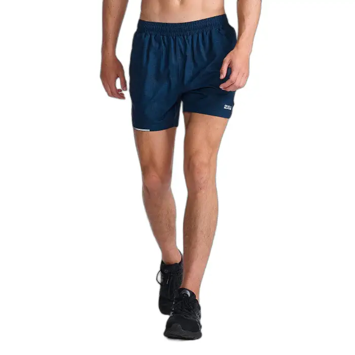 2Xu Shorts Aero 5" Bleu