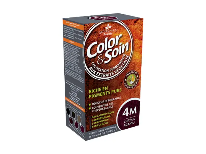 Beauté Color&Train 04M Castano Mogano