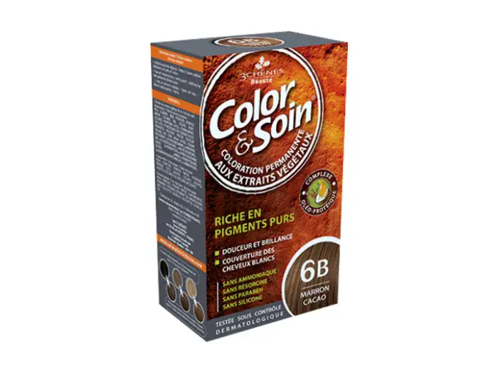 3 Chênes Bellezza Color&Cura 06B Marrone Cacao