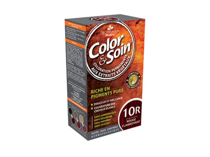 3 Chênes Bellezza Color&Cura 10R Rosso Fiammeggiante