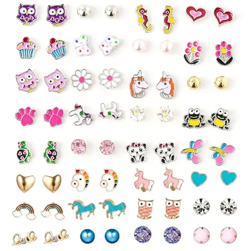 JUZICHEN Orecchini Bambina 2585776