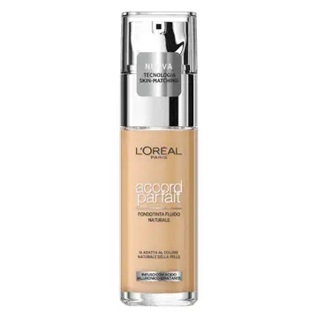 3600522839019 L OREAL Accord Parfait Fondotinta Fluido Effetto Naturale 2 R / 2 C Vanille Rose