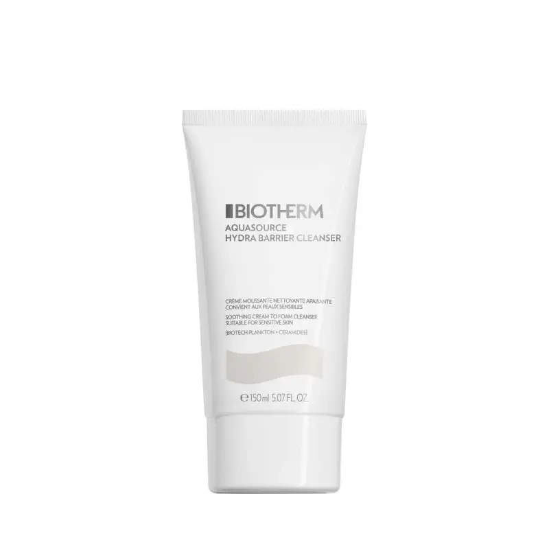 3614274489262 Biotherm Aquasource Hydra Barrier Cleanser 150ML