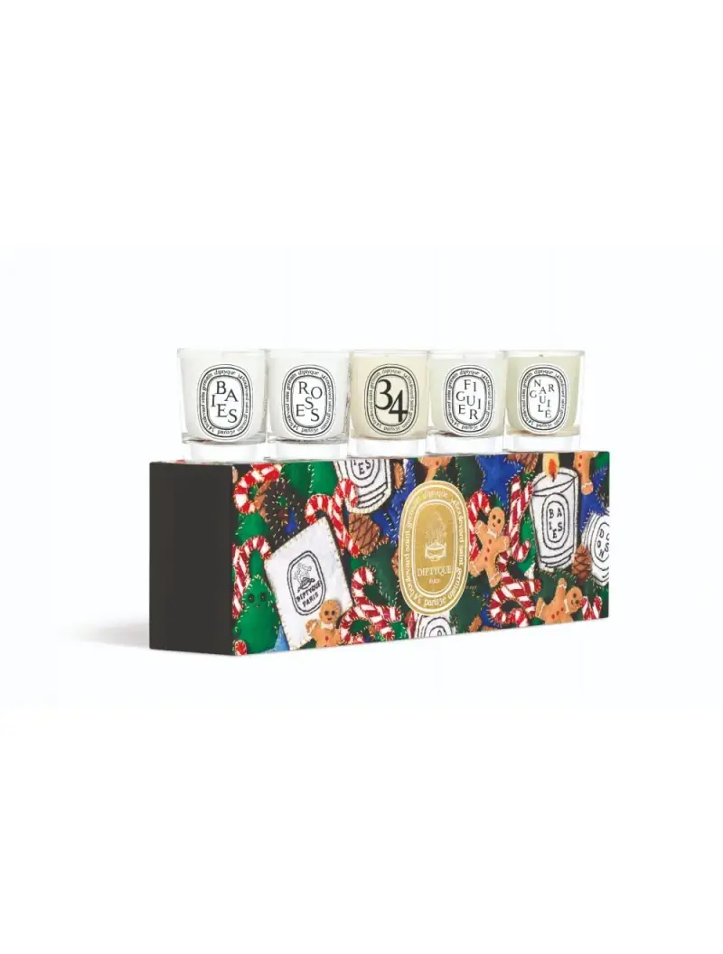 3700431459480 Diptyque Cofanetto Candele 5 x 35gr - 2025 5 x 35gr