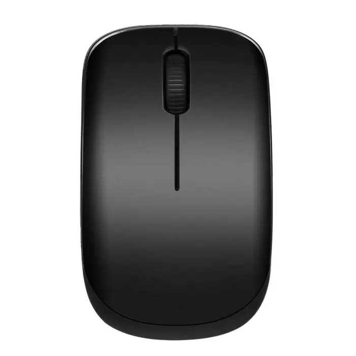 3d printing machine Adattatore ricevitore USB ultra sottile combinato tastiera mouse wireless da 2,4 GHz per PC nero