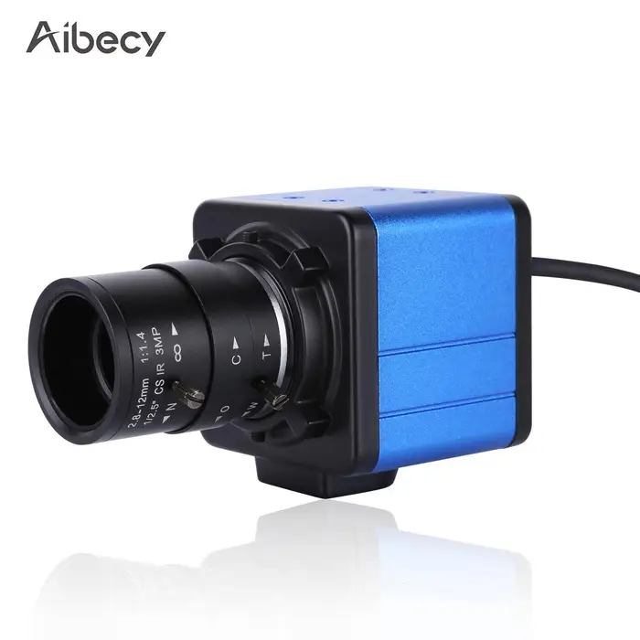 3d printing machine Aibecy 1080P HD Fotocamera Videocamera per computer Webcam 2 Megapixel Zoom ottico 5X Visualizzazione ampia di 155