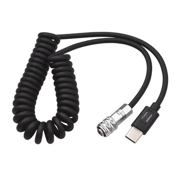3d printing machine Cavo di alimentazione USB-C Andoer sostitutivo per Blackmagic Pocket Cinema Camera BMPCC 4K/6K a USB Type-C nero