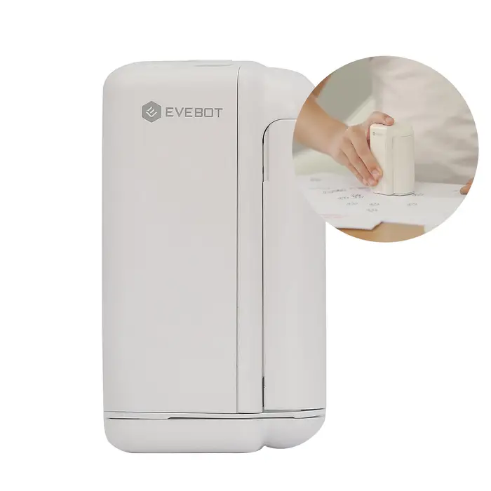 3d printing machine EVEBOT PrintPods Stampante portatile Mini stampante portatile per tatuaggi a getto d inchiostro con cartuccia d