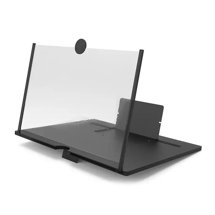 3d printing machine Lente d ingrandimento per schermo da 10 per cellulare - Ingrandisce lo schermo 2-3 volte - Compatibile con tutti nero