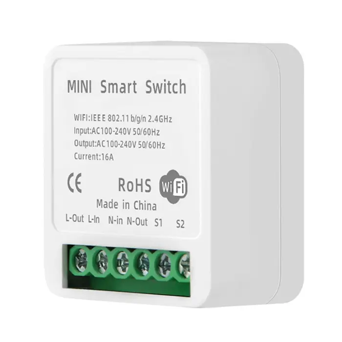 3d printing machine Mini ZigBee 3 0 Modulo interruttore 16A Interruttore luce relè intelligente APP Controllo vocale telecomando Wifi Type