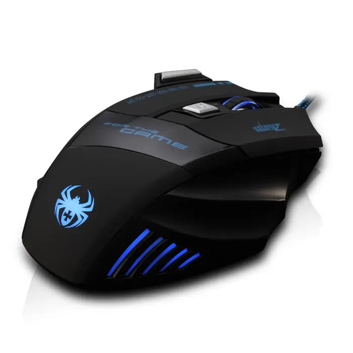 3d printing machine Mouse da gioco ZELOTES T-80 7200 DPI retroilluminazione LED multicolore ottico 7 pulsanti mouse da gioco USB cablato