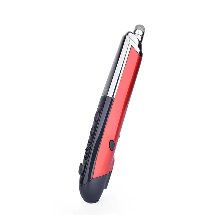 3d printing machine PR-08 Mouse ottico wireless touch-pen da 2,4 GHz Penna mouse wireless 800/1200/1600 DPI con navigazione Web rosso