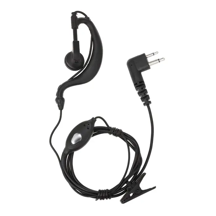 3d printing machine Walkie Talkie Auricolare con microfono PTT per Kenwood per BAOFENG UV-5R Retevis Radio bidirezionale M Plug