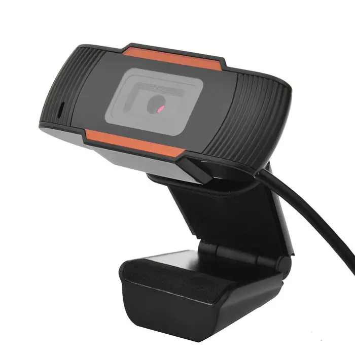 3d printing machine Webcam per conferenze FHD 1080P Webcam video HD Fotocamera clip-on Microfono incorporato per notebook portatile nero