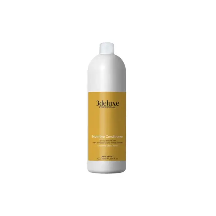 Nutritive Conditioner - balsamo nutriente capelli secchi con olio avocado e proteine del grano 1000 ml