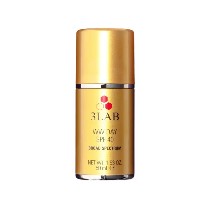 3Lab WW Day, Idratante, Protezione UV, Gel, SPF 40, 50 ml